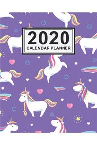 2020 Calendar Planner
