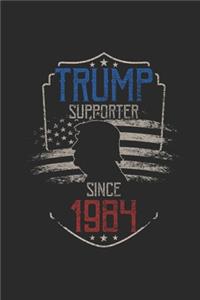 Trump Supporter Since 1984