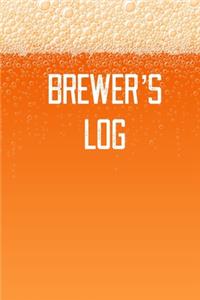Brewer's Log