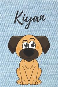 Kiyan Hunde Tagebuch / Notizbuch / Malbuch / Journal / DIN A5 / Geschenk