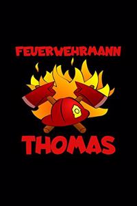 Feuerwehrmann Thomas