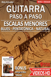 Escalas Menores - Guitarra Paso a Paso - con VIDEOS HD