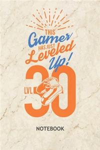 This Gamer has just leveled up