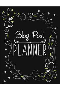 Blog Post Planner