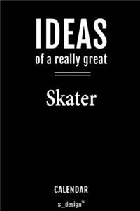 Calendar for Skaters / Skater