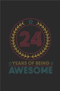 24 Years Of Being Awesome