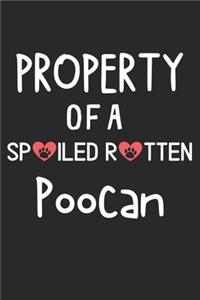 Property Of A Spoiled Rotten Poocan