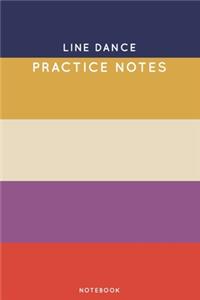Line dance Practice Notes