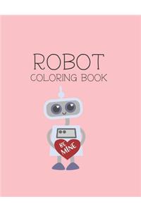 Robot Coloring Book