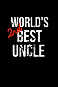 World's 2nd Best Uncle