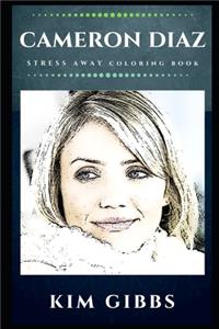 Cameron Diaz Stress Away Coloring Book