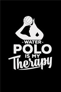 Water polo is my therapy