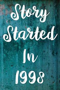 Story Started In 1998