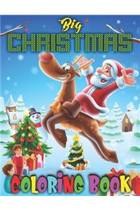 Big Christmas Coloring Book
