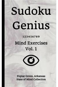 Sudoku Genius Mind Exercises Volume 1