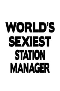 World's Sexiest Station Manager