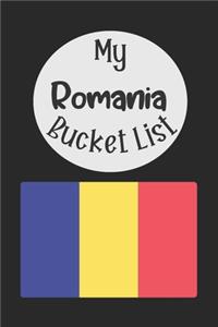 My Romania Bucket List