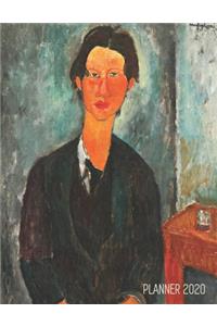 Amedeo Modigliani Year Planner 2020