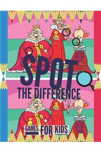 Spot the Difference Games for Kids