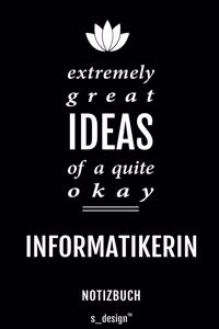 Notizbuch für Informatiker / Informatikerin