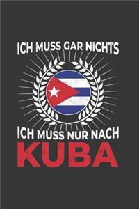 Kuba Notizbuch