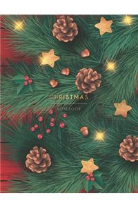 Christmas Tree Notebook