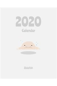 Blobfish Calendar 2020