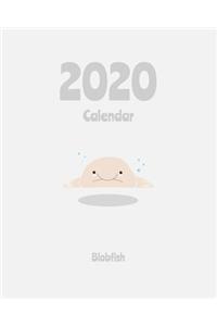 Blobfish Calendar 2020