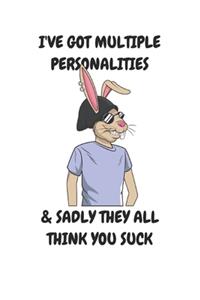 I've Got Multiple Personalities