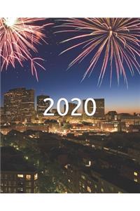 2020 Planner Weekly & Monthly