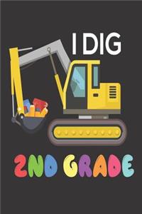 I Dig 2nd Grade
