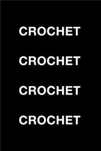 Crochet Crochet Crochet Crochet