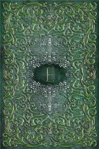 Monogram E Any Day Planner Notebook