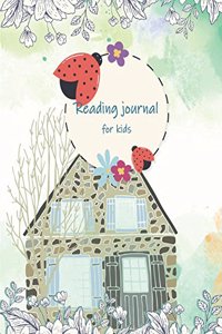 Reading journal for kids