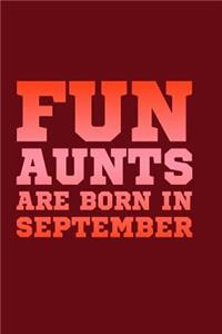 Fun Aunts Are Born in September