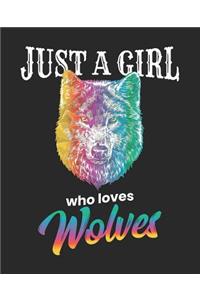 Just A Girl Who Loves Wolves