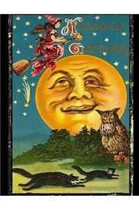 Halloween Greetings Composition Book (3)