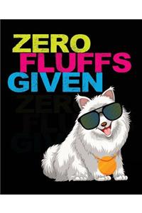 Zero Fluffs Given