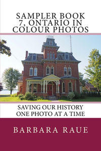 Sampler Book 7, Ontario in Colour Photos