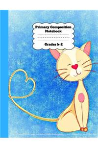 Primary Composition Notebook Grades K-2 Story Journal