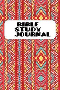 Bible Study Journal: Perfect for anyone just learning the Bible or even those who are revisiting the Christian scriptures.