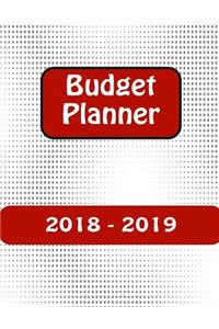 Budget Planner 2018-2019