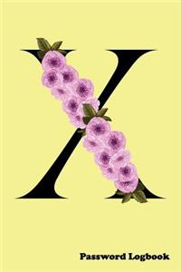 X Password Logbook