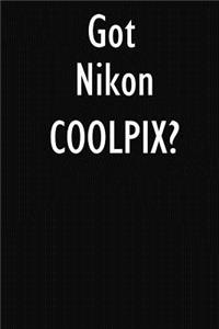 Got Nikon COOLPIX?