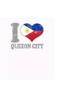 I Love Quezon City Composition Book