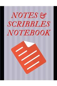 Notes & Scribbles Notebook