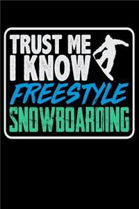 Trust Me, I Know Freestyle Snowboarding