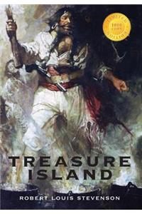 Treasure Island (Illustrated) (1000 Copy Limited Edition)