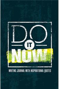 Writing Journal with Inspirational Quotes