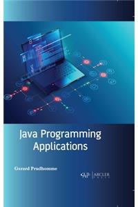 Java Programming Applications